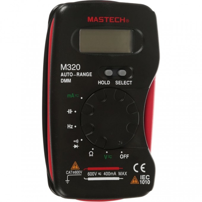 Цифровой автоматический компактный мультиметр MASTECH M320 13-2009