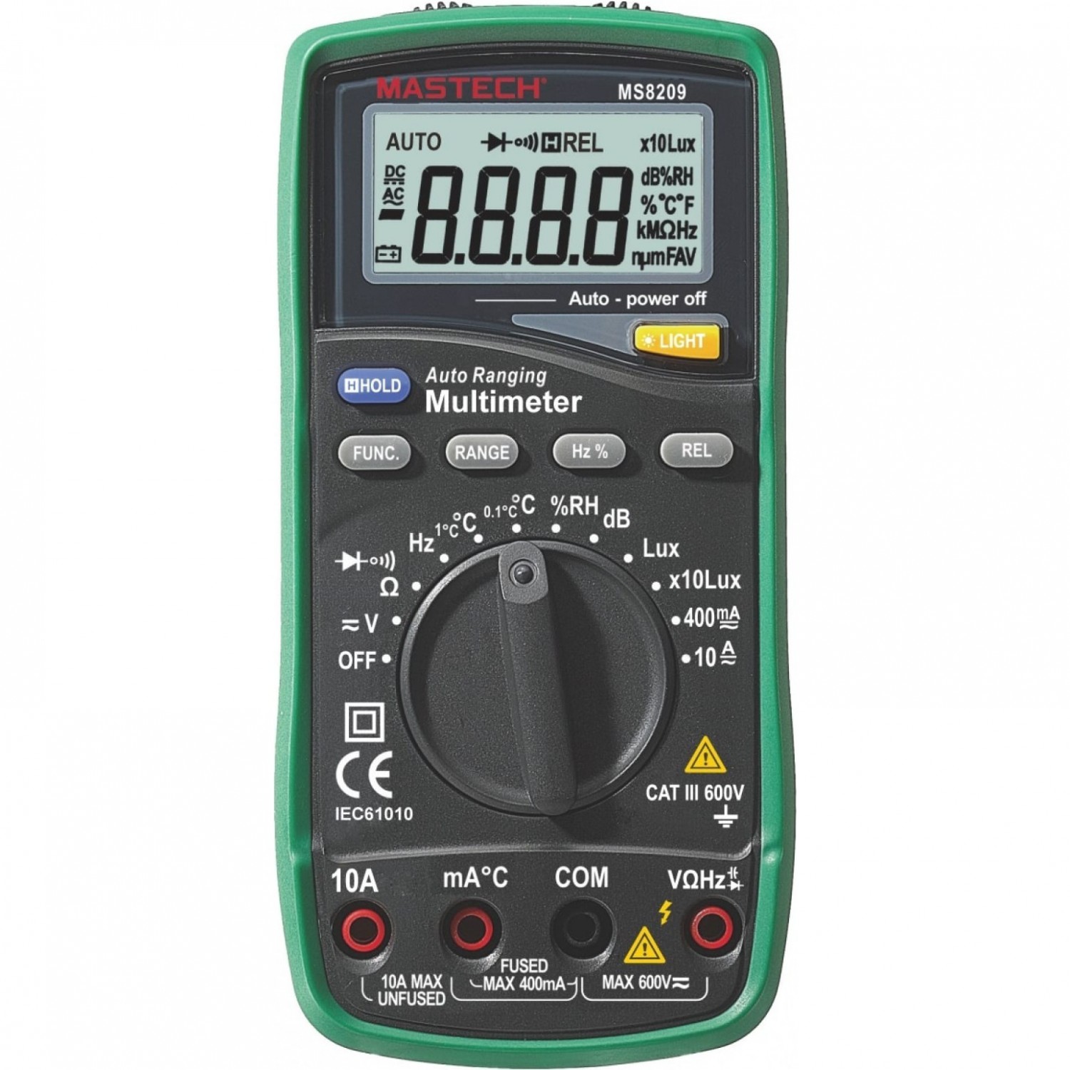 MASTECH MS8209 13-2087. Купить Настольный цифровой автоматический ...