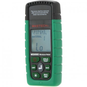Цифровой измеритель влажности материалов MASTECH MS6900 Цифровой измеритель влажности материалов MASTECH MS6900