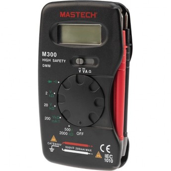 Цифровой мультиметр MASTECH M300