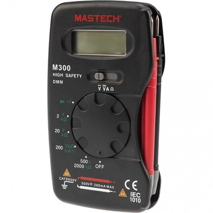 Цифровой мультиметр MASTECH M300 13-2006