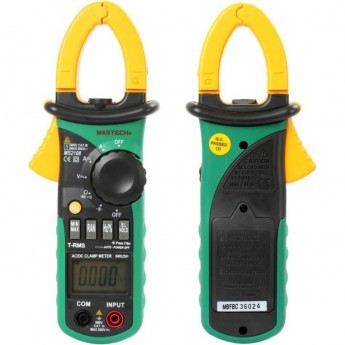 Клещи токоизмерительные цифровые автоматические MASTECH ACA MS2108 Клещи токоизмерительные цифровые автоматические MASTECH ACA MS2108