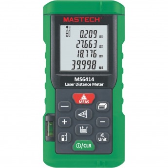 Лазерный дальномер MASTECH MS6414 40м