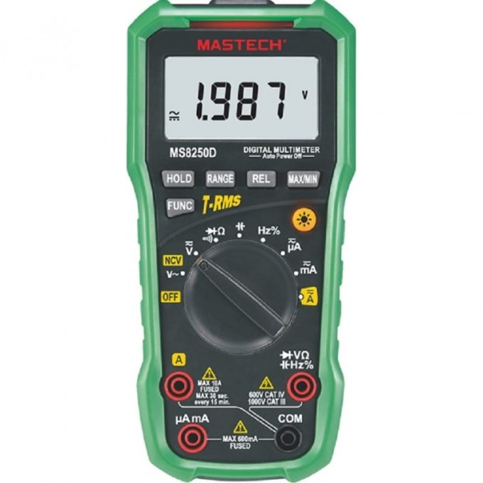 Профессиональный мультиметр MASTECH MS8250A 13-2101