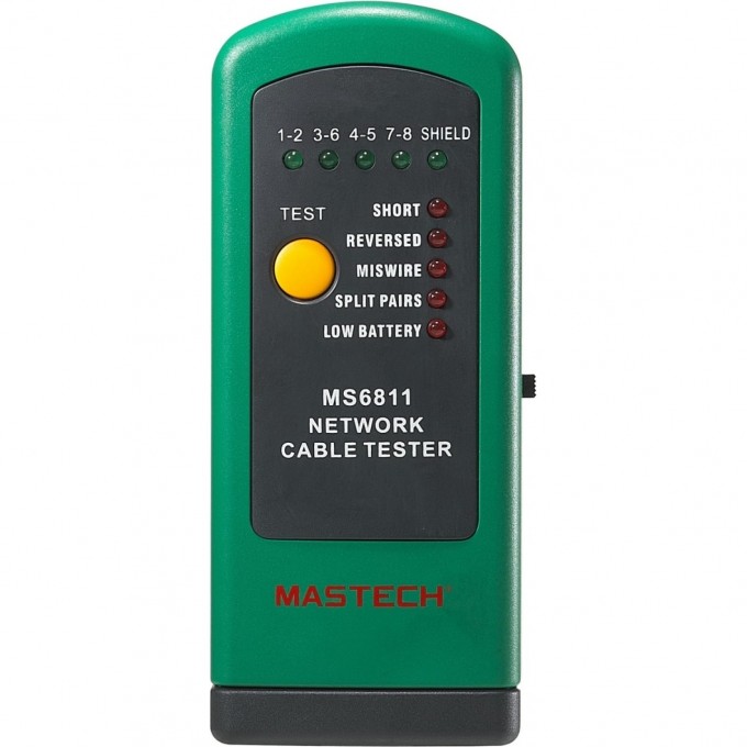 Тестер кабеля MASTECH MS6811 13-1224