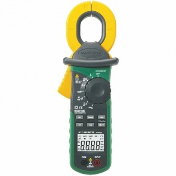Токоизмерительные клещи для токов утечки MASTECH MS2010B Токоизмерительные клещи для токов утечки MASTECH MS2010B