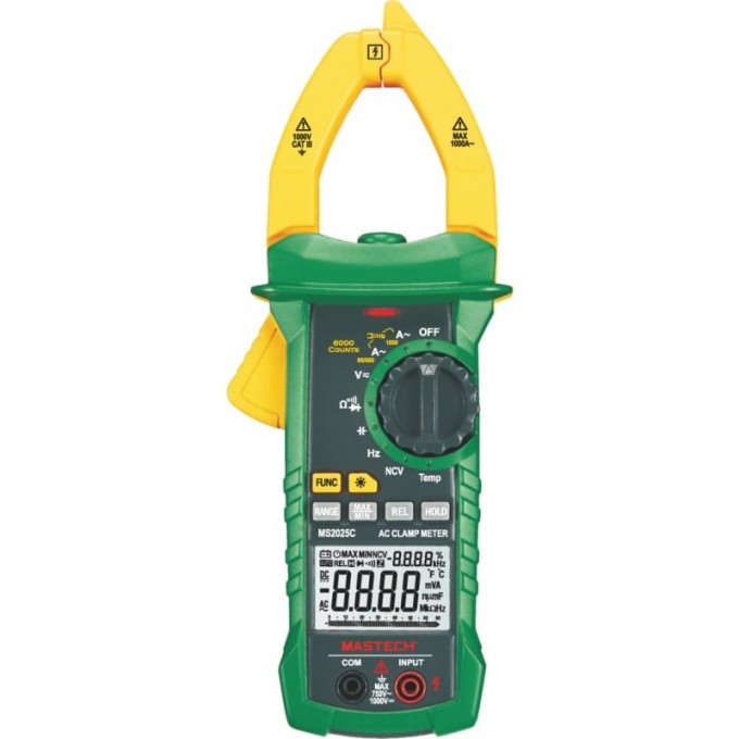 Токовые клещи MASTECH MS2025C 13-1321