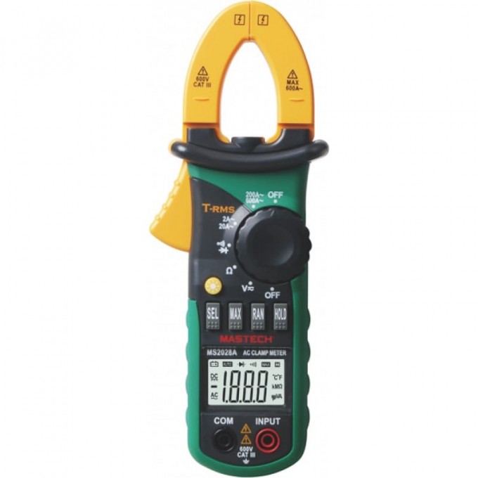 Токовые клещи MASTECH MS2028A 13-1316