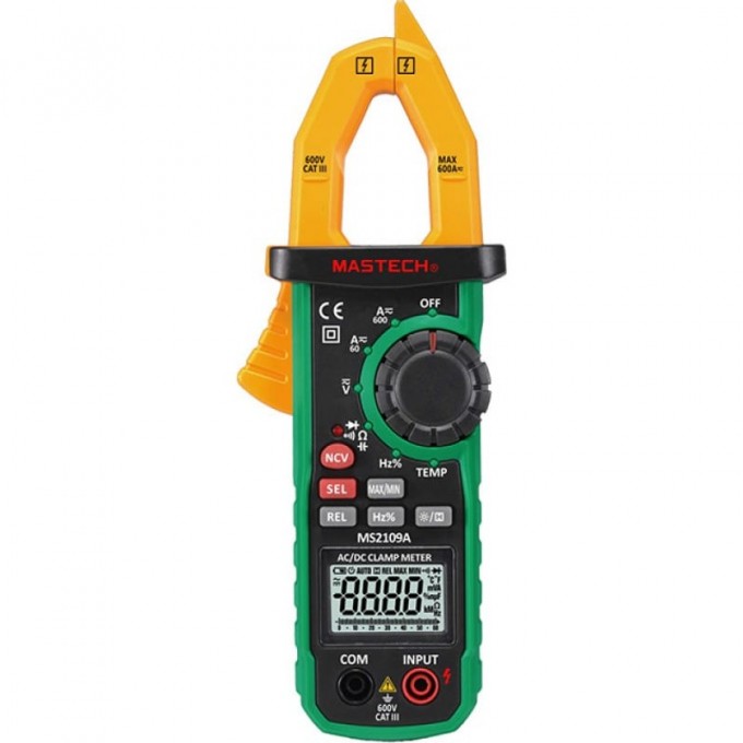 Токовые клещи MASTECH MS2109A 13-1309
