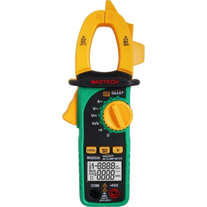 Токовые клещи MASTECH (SMART) MS2033A 13-1320