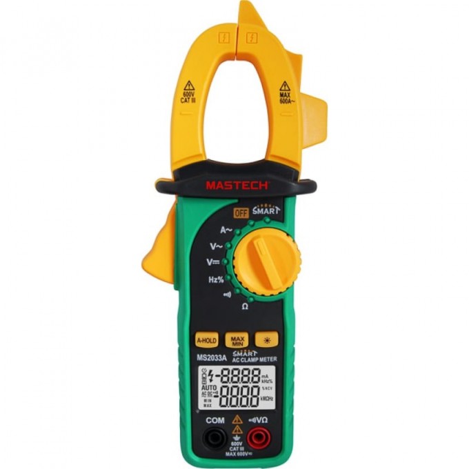 Токовые клещи MASTECH (SMART) MS2033A